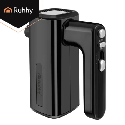 Ruhhy 27827 Ručný mixér 800 W, 5 rýchlostí, Turbo, čierny