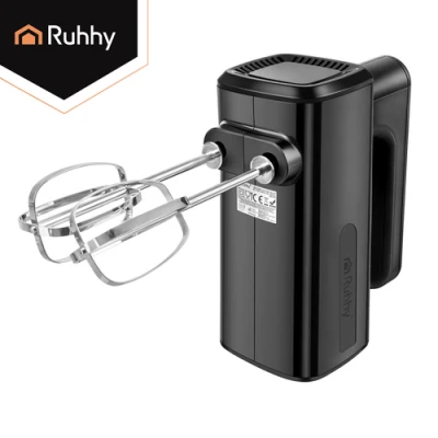 Ruhhy 27827 Ručný mixér 800 W, 5 rýchlostí, Turbo, čierny