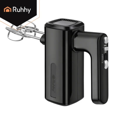 Ruhhy 27827 Ručný mixér 800 W, 5 rýchlostí, Turbo, čierny
