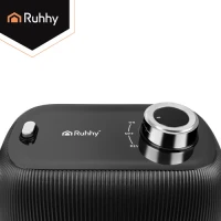 Ruhhy 27828 Elektrický mlýnek na maso 2400 W, 3 nerezová síta, černý