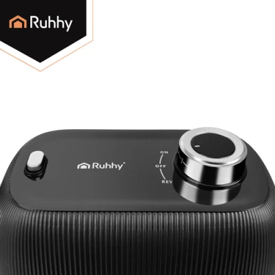 Ruhhy 27828 Elektrický mlýnek na maso 2400 W, 3 nerezová síta, černý