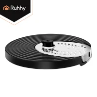 Ruhhy 27825 Elektrický kráječ a struhadlo na zeleninu 200 W, 5 kotoučů, černý