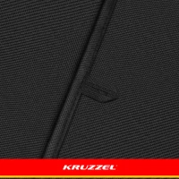 Kruzzel 28122 Skladací box na hračky s vekom XXL, 132 l, čierny