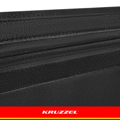Kruzzel 28122 Skladací box na hračky s vekom XXL, 132 l, čierny