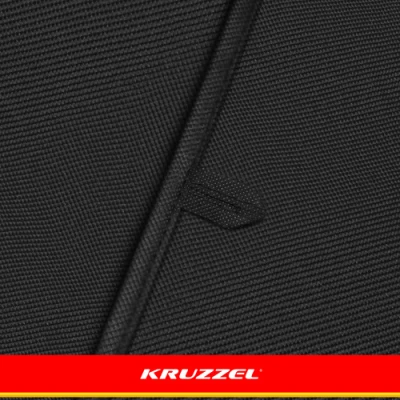 Kruzzel 28122 Skladací box na hračky s vekom XXL, 132 l, čierny