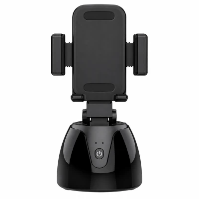 RealG RC-K-2544 Inteligentní otočný držák na telefon 360° se sledováním pohybu, černý
