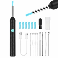 RealG RC-K-2552 Otoskop s HD kamerou 1080P WiFi , čistič uší s LED, USB-C