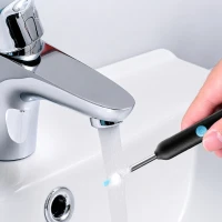 RealG RC-K-2552 Otoskop s HD kamerou 1080P WiFi , čistič uší s LED, USB-C