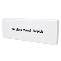 RealG RC-K-2552 Otoskop s HD kamerou 1080P WiFi , čistič uší s LED, USB-C