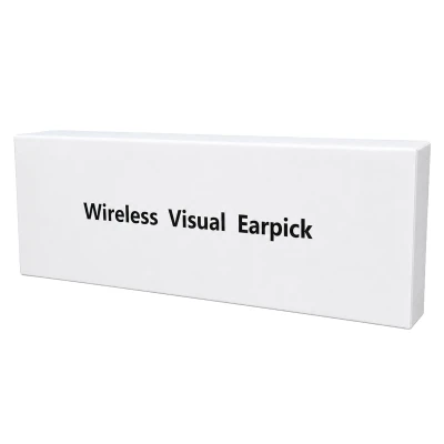 RealG RC-K-2552 Otoskop s HD kamerou 1080P WiFi , čistič uší s LED, USB-C
