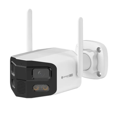 Kruger&Matz KM2218 Connect C130 panoramatická Wi‑Fi venkovní kamera 4 MP