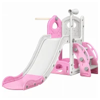 RealG RC-K-2361 Dětská skluzavka s žebříkem, volně stojící, domů i na zahradu