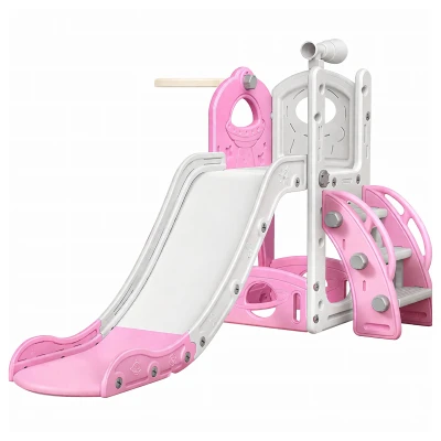 RealG RC-K-2361 Dětská skluzavka s žebříkem, volně stojící, domů i na zahradu
