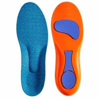 RealG RC-K-1636 Sportovní ortopedické vložky do bot s paměťí a tlumením nárazů 41-42