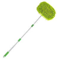 RealG RC-K-1710 Teleskopický mop/kartáč na mytí oken