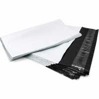RealG RC011 Kurýrní plastové obálky B5, 190×250 mm, 100 ks, bílé