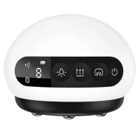 RealG RC-K-2616 Elektrická masážní baňka s podtlakem, vyhříváním a červeným světlem