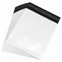 RealG RC041 Kurýrní plastové obálky XXL 540×700 mm, 50 ks, bílé