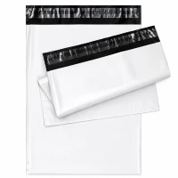 RealG RC016 Kurýrní plastové obálky 4XL 450×550 mm, bílé, 50 ks
