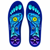 RealG RC-K-2554 Magnetické masážní vložky do bot s akupresurními výstupky, vel. 40-43