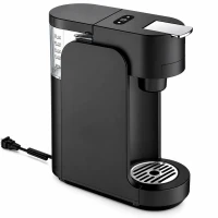 RealG RC-K-2604 Kapslový kávovar 1450 W, 3,5 bar, 420 ml, černý