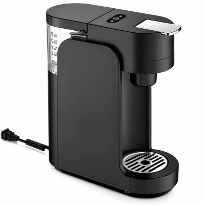 RealG RC-K-2604 Kapslový kávovar 1450 W, 3,5 bar, 420 ml, černý