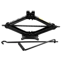 RealG RC-K-2558 Nůžkový zvedák na auto 2 t / 2000 kg, ocelový s klikou