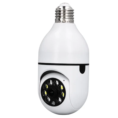 RealG RC-K-2593 WiFi IP kamera v žárovce E27 360°, Full HD 1080p, noční vidění, detekce pohybu