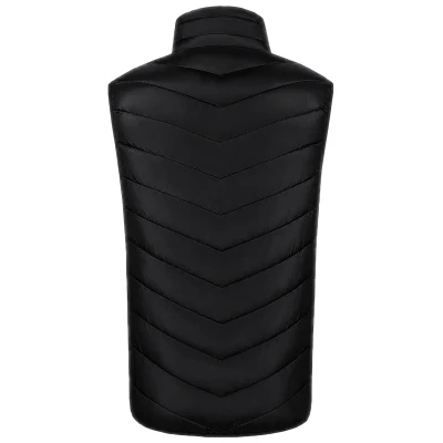 RealG RC-K-2016 Vyhřívaná vesta USB unisex vel. M, 3 teploty, 4 topné zóny, černá
