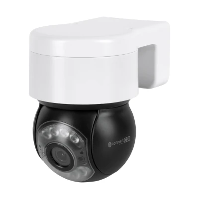 Kruger&Matz KM2207 Vonkajšia Wi-Fi kamera Connect C30, 5 Mpx, Tuya, IP66, biela