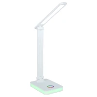 KIK KX2986 LED stolní lampička USB dotyková s RGB podsvícením