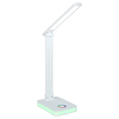 KIK KX2986 LED stolní lampička USB dotyková s RGB podsvícením