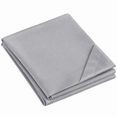 Posteloholici 1252477 Ubrus Elegant 140 x 260 cm,100% polyester, šedý
