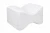 Isomedix 28316 Ergonomický polštář mezi kolena 25 x 21 x 15 cm, bílý