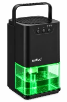 Zortiva 28272 Odvlhčovač vzduchu 36 W, 1,4 l, 380 ml/den, LED, černý