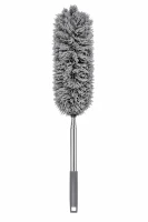 Zortiva 28327 Antistatická teleskopická prachovka 4 v 1, 80 - 250 cm, šedá