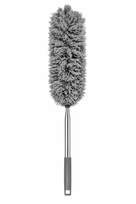 Zortiva 28327 Antistatická teleskopická prachovka 4 v 1, 80 - 250 cm, šedá