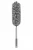 Zortiva 28327 Antistatická teleskopická prachovka 4 v 1, 80 - 250 cm, šedá