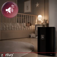 Zortiva 28274 Odvlhčovač vzduchu 90 W, 2000 ml, diaľkové ovládanie, čierny