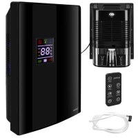 Zortiva 28274 Odvlhčovač vzduchu 90 W, 2000 ml, diaľkové ovládanie, čierny