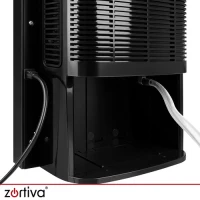 Zortiva 28274 Odvlhčovač vzduchu 90 W, 2000 ml, diaľkové ovládanie, čierny