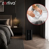 Zortiva 28274 Odvlhčovač vzduchu 90 W, 2000 ml, diaľkové ovládanie, čierny