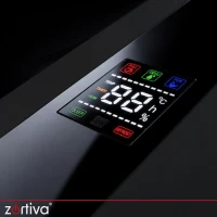 Zortiva 28274 Odvlhčovač vzduchu 90 W, 2000 ml, diaľkové ovládanie, čierny