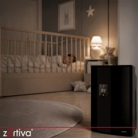 Zortiva 28274 Odvlhčovač vzduchu 90 W, 2000 ml, diaľkové ovládanie, čierny