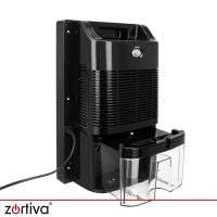 Zortiva 28274 Odvlhčovač vzduchu 90 W, 2000 ml, diaľkové ovládanie, čierny
