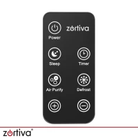 Zortiva 28274 Odvlhčovač vzduchu 90 W, 2000 ml, diaľkové ovládanie, čierny
