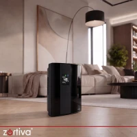 Zortiva 28274 Odvlhčovač vzduchu 90 W, 2000 ml, diaľkové ovládanie, čierny