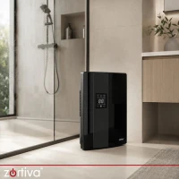 Zortiva 28274 Odvlhčovač vzduchu 90 W, 2000 ml, diaľkové ovládanie, čierny