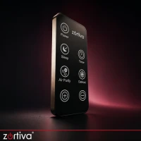Zortiva 28274 Odvlhčovač vzduchu 90 W, 2000 ml, diaľkové ovládanie, čierny