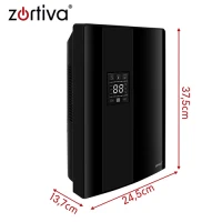 Zortiva 28274 Odvlhčovač vzduchu 90 W, 2000 ml, diaľkové ovládanie, čierny